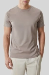 Robert Barakett Georgia Pima Cotton T-shirt In Brown
