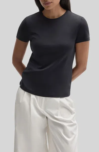 Robert Barakett Georgia Pima Cotton T-shirt In Black