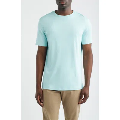 Robert Barakett Georgia Pima Cotton T-shirt In Blue