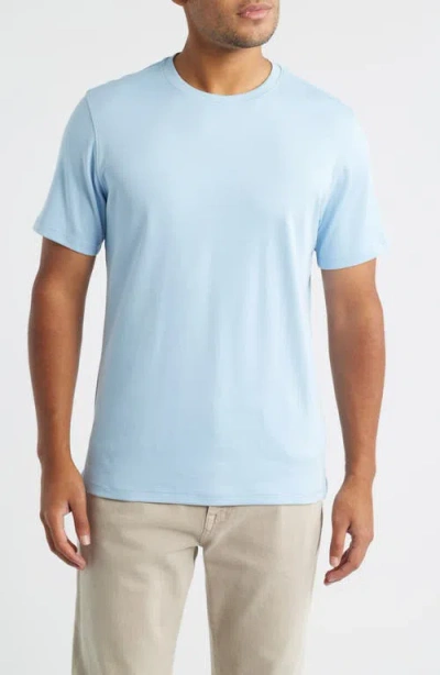 Robert Barakett Georgia Pima Cotton T-shirt In Blue