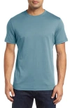 Robert Barakett Georgia Pima Cotton T-shirt In Blue