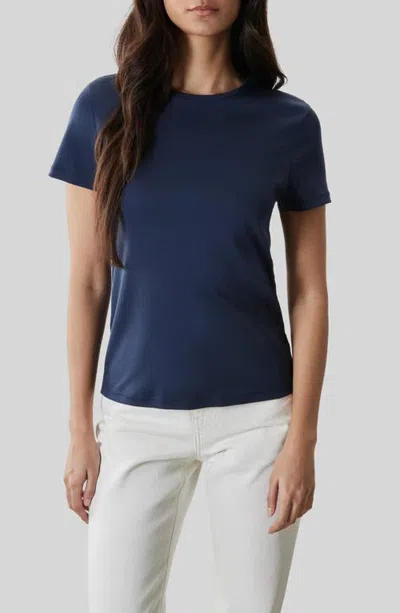 Robert Barakett Georgia Pima Cotton T-shirt In Blue