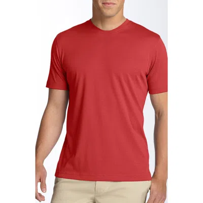 Robert Barakett Georgia Pima Cotton T-shirt In Brown