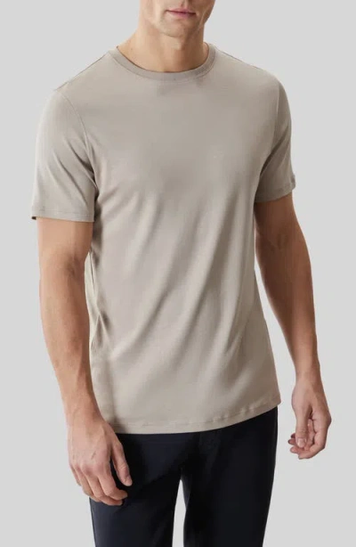 Robert Barakett Georgia Pima Cotton T-shirt In Brown