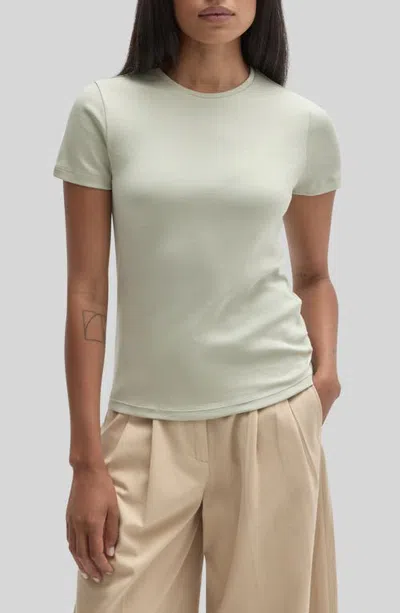 Robert Barakett Georgia Pima Cotton T-shirt In White