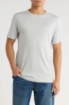 Robert Barakett Georgia Pima Cotton T-shirt In Gray