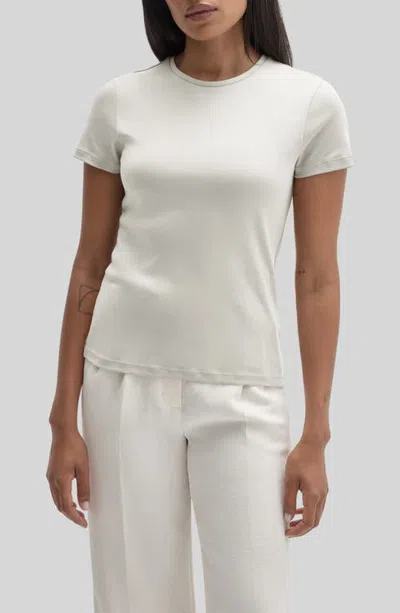 Robert Barakett Georgia Pima Cotton T-shirt In White