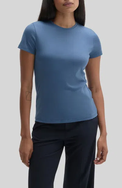 Robert Barakett Georgia Pima Cotton T-shirt In Blue