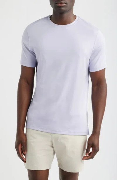 Robert Barakett Georgia Pima Cotton T-shirt In Purple