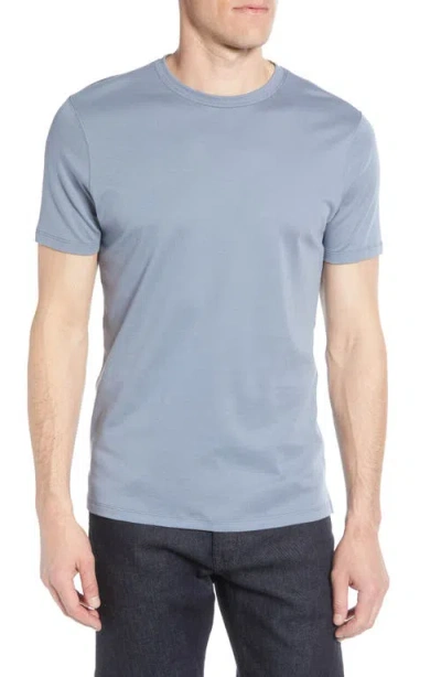 Robert Barakett Georgia Pima Cotton T-shirt In Animal Print