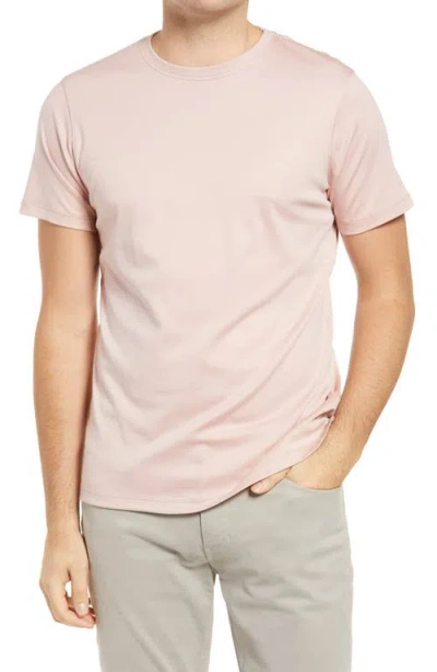Robert Barakett Georgia Pima Cotton T-shirt In Pink