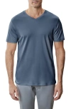 Robert Barakett Georgia Regular Fit V-neck T-shirt In Ocean Wave