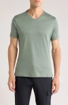 Robert Barakett Georgia Regular Fit V-neck T-shirt In Thyme