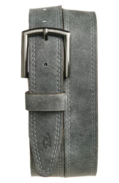 Robert Barakett Halifax Belt In Green