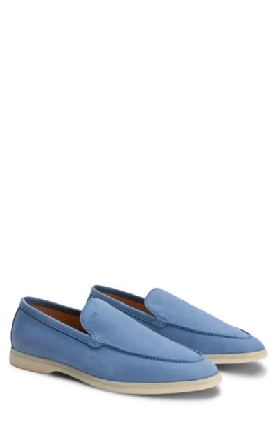 Robert Barakett Hampton Yacht Loafer In Blue