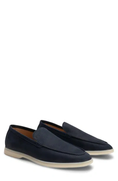 Robert Barakett Hampton Yacht Loafer In Blue