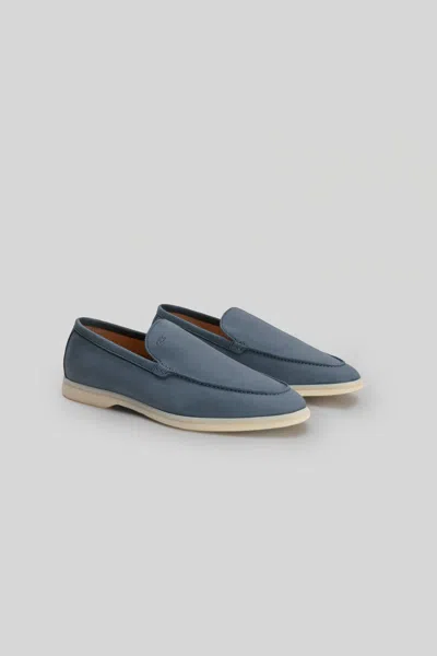 Robert Barakett Hampton Yacht Loafer In Blue