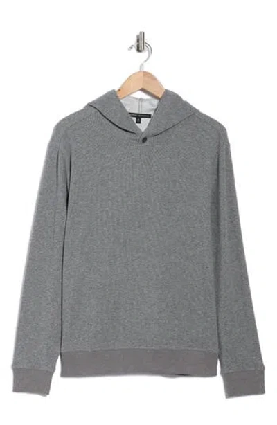 Robert Barakett Harold Snap Hoodie In Gray