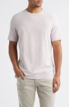 Robert Barakett Hickman Feeder Stripe T-shirt In Lilac