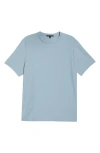 Robert Barakett Hickman Solid T-shirt In Blue