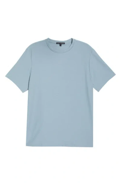 Robert Barakett Hickman Solid T-shirt In Blue