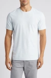 Robert Barakett Hickman Solid T-shirt In Blue