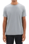 Robert Barakett Hickman Solid T-shirt In Monument Grey