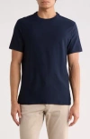 Robert Barakett Hickman Solid T-shirt In Blue