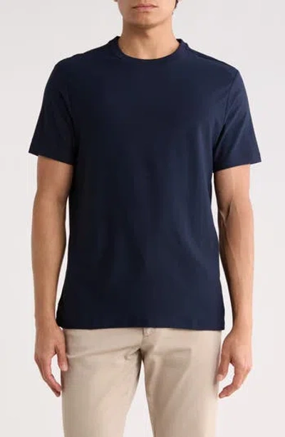 Robert Barakett Hickman Solid T-shirt In Blue