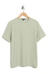 Robert Barakett Hickman Solid T-shirt In Green