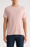 Robert Barakett Hickman Solid T-shirt In Pink