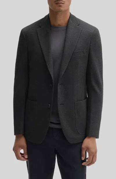 Robert Barakett Highland Sport Coat In Charcoal