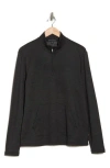 Robert Barakett Hobart Half Zip Pullover In Black