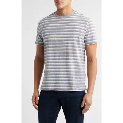 ROBERT BARAKETT ROBERT BARAKETT HOCKNEY STRIPE SHORT SLEEVE CREWNECK T-SHIRT