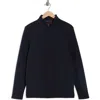 Robert Barakett Inman Half Zip Pullover Sweatshirt In Blue