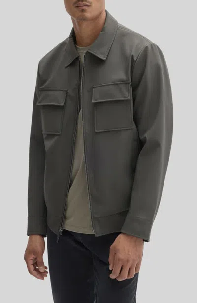 Robert Barakett Jerry Utility Jacket In Olive