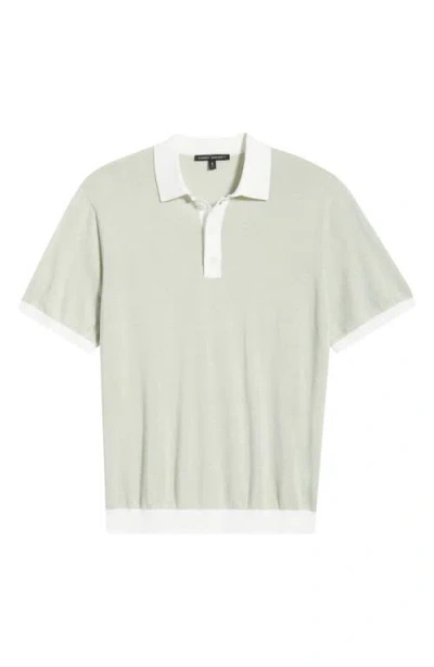 Robert Barakett Jorren Polo Sweater In Green