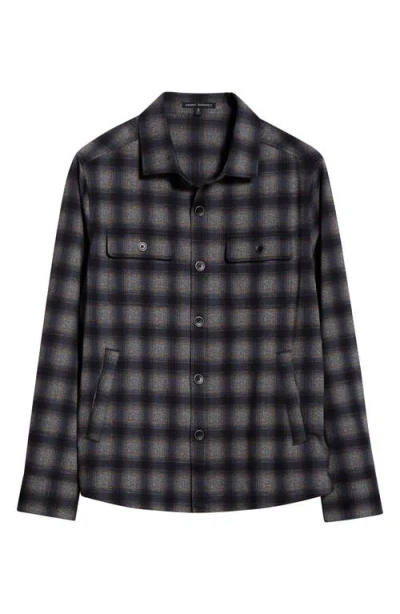 Robert Barakett Kaleb Plaid Overshirt In Multi