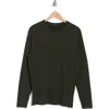 Robert Barakett Kentville Long Sleeve Crew Neck T-shirt In Olive
