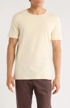Robert Barakett Kentville Short Sleeve T-shirt In Yellow