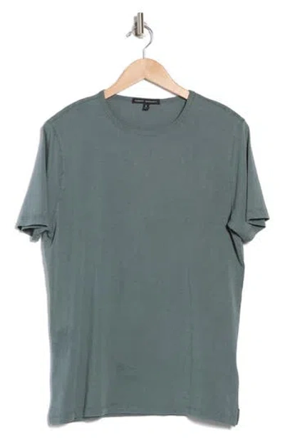 Robert Barakett Kentville Short Sleeve T-shirt In Balsam Green
