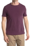 Robert Barakett Kentville Short Sleeve T-shirt In Purple
