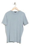 Robert Barakett Kentville Short Sleeve T-shirt In Soft Teal