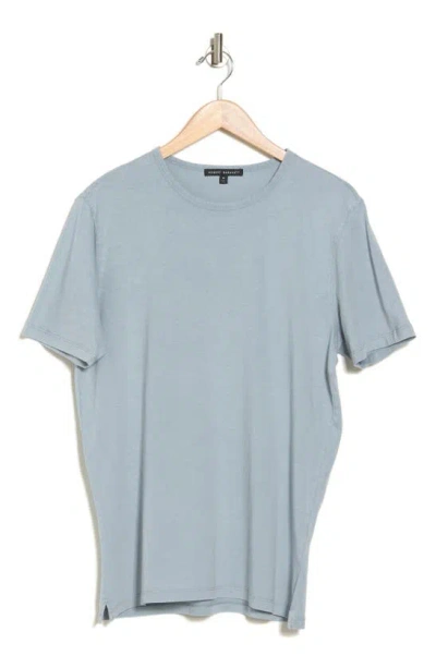 Robert Barakett Kentville Short Sleeve T-shirt In Soft Teal