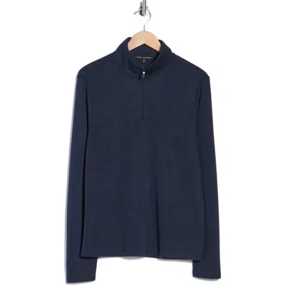 Robert Barakett Keton Half Zip Pullover In Blue