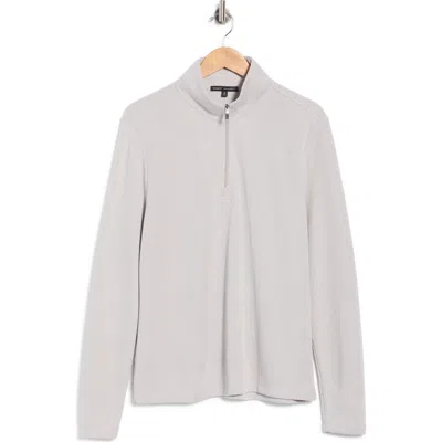 Robert Barakett Keton Half Zip Pullover In White