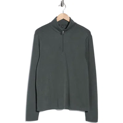 Robert Barakett Keton Half Zip Pullover In Green