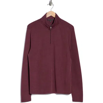 Robert Barakett Keton Half Zip Pullover In Brown
