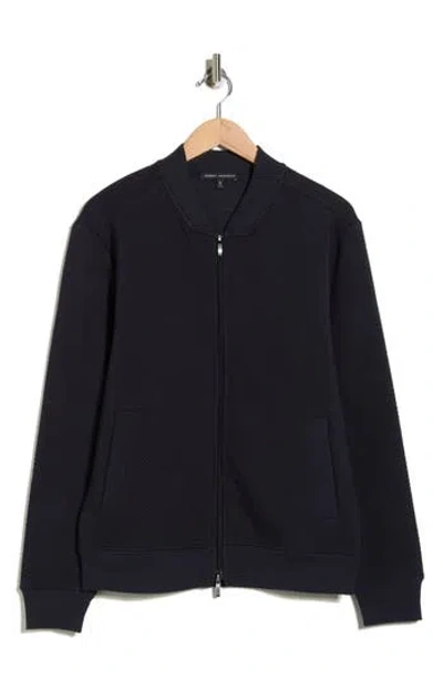 Robert Barakett Lanthimos Full Zip Jacket In Blue