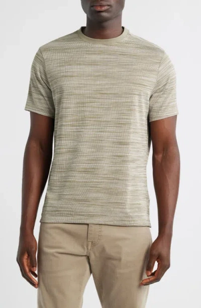 Robert Barakett Leon Space Dye T-shirt In Green
